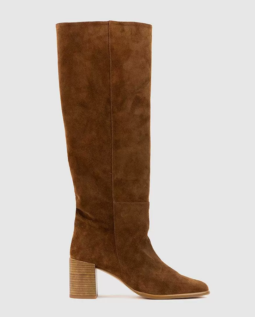 Botas-Dansi Bota Con Tacon Elba